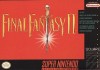 Final Fantasy 2 SNES Box Front