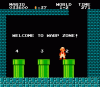 Super Mario Bros Warp Zone 2