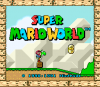 Super Mario World Title Screen