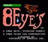 8 Eyes Title Screen Nintendo NES