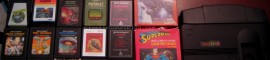 Atari 2600 Games and TurboGrafx16